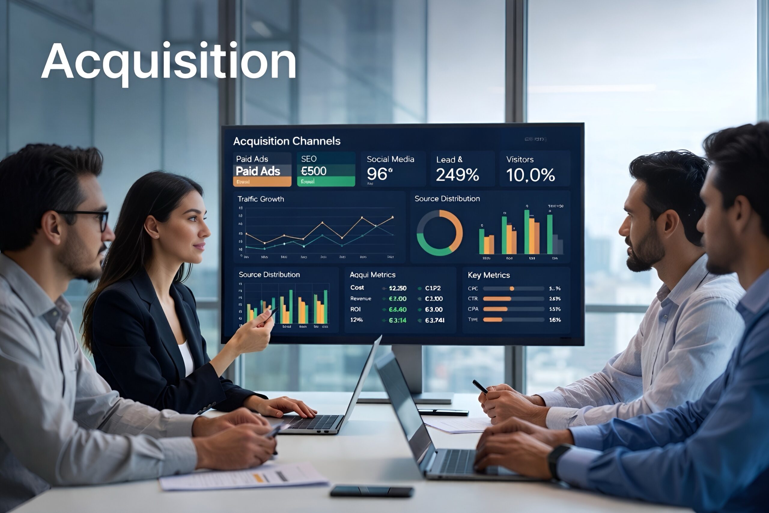 Ingénierie de croissance Audiovisuel