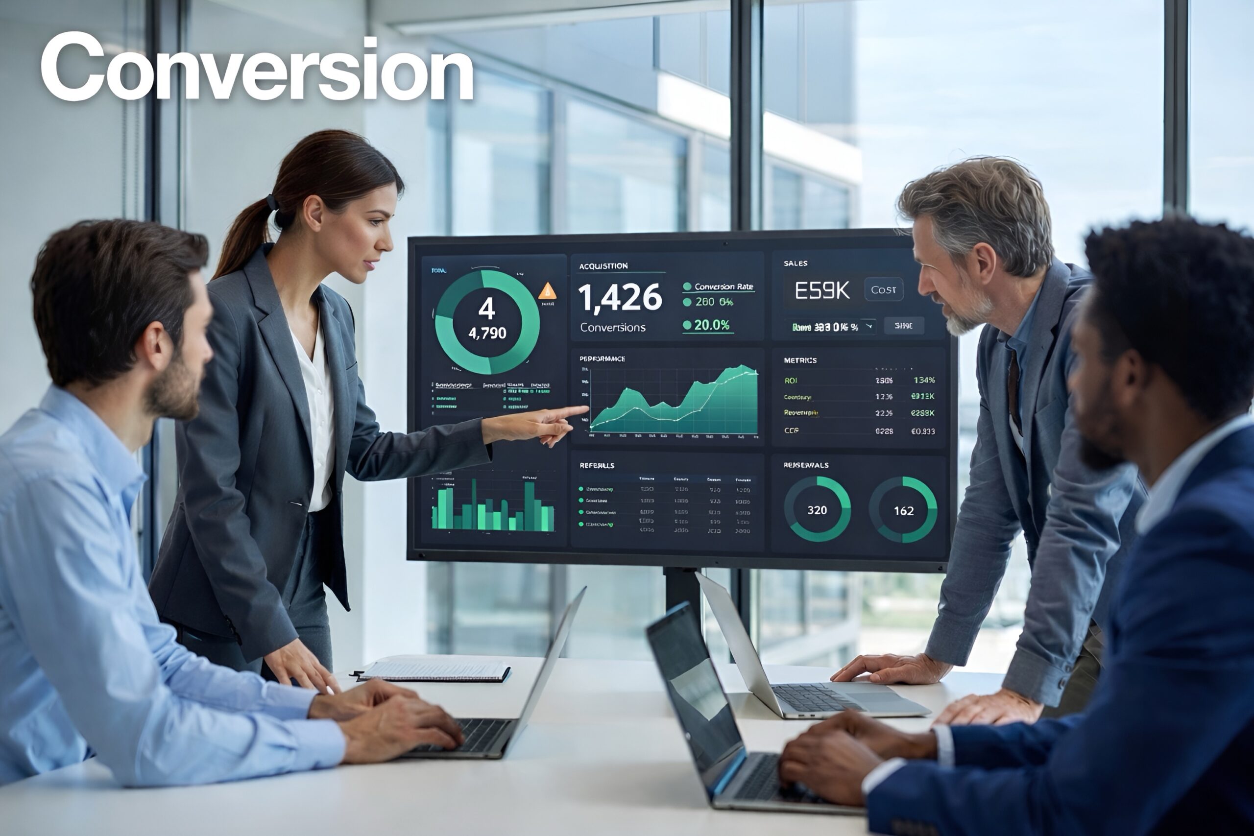 conversion strategie digitale alabao